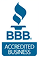 BBB Accredited Business logo